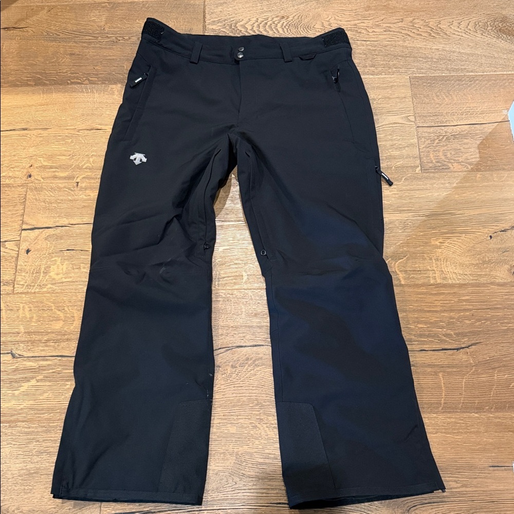 Descente Men's Black ski  Pants‎ XL